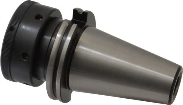 Parlec - 31/64" to 1-1/2" Capacity, 3" Projection, CAT50 Taper Shank, TG/PG 150 Collet Chuck - 7" OAL - Exact Tooling