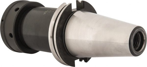 Parlec - 31/64" to 1-1/2" Capacity, 5-1/2" Projection, CAT50 Taper Shank, TG/PG 150 Collet Chuck - 9.5" OAL - Exact Tooling