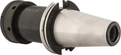 Parlec - 31/64" to 1-1/2" Capacity, 5-1/2" Projection, CAT50 Taper Shank, TG/PG 150 Collet Chuck - 9.5" OAL - Exact Tooling