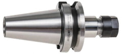 Parlec - 1mm to 16mm Capacity, 4.12" Projection, BT40 Taper Shank, ER25 Collet Chuck - 6.7" OAL - Exact Tooling