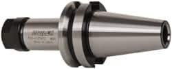 Parlec - 1mm to 13mm Capacity, 4.12" Projection, BT40 Taper Shank, ER20 Collet Chuck - 6.7" OAL - Exact Tooling