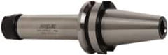 Parlec - 1mm to 13mm Capacity, 6.12" Projection, BT40 Taper Shank, ER20 Collet Chuck - 8.7" OAL - Exact Tooling