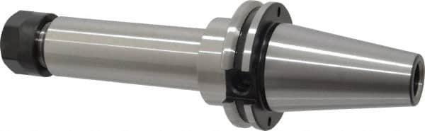 Parlec - 1mm to 13mm Capacity, 6.12" Projection, CAT40 Taper Shank, ER20 Collet Chuck - 8.81" OAL - Exact Tooling