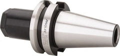 Parlec - 1/32" to 3/4" Capacity, 3" Projection, BT40 Taper Shank, DA180 Collet Chuck - 5.575" OAL - Exact Tooling