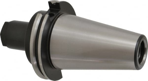 Parlec - 1/32" to 3/4" Capacity, 3.38" Projection, CAT50 Taper Shank, DA180 Collet Chuck - 7.38" OAL - Exact Tooling
