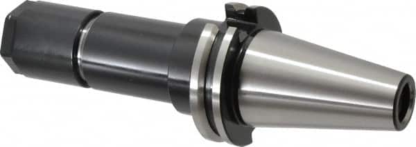 Parlec - 1/32" to 3/4" Capacity, 5.15" Projection, CAT40 Taper Shank, DA180 Collet Chuck - 7.837" OAL - Exact Tooling