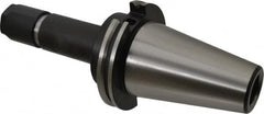 Parlec - 1/32" to 3/4" Capacity, 6.15" Projection, CAT50 Taper Shank, DA180 Collet Chuck - 10.15" OAL - Exact Tooling