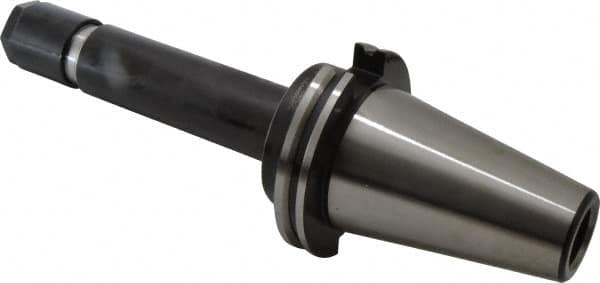 Parlec - 1/32" to 3/4" Capacity, 8.15" Projection, CAT50 Taper Shank, DA180 Collet Chuck - 12.15" OAL - Exact Tooling