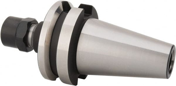 Parlec - 0.031" to 1/4" Capacity, 2-3/4" Projection, BT40 Taper Shank, DA200 Collet Chuck - 5.325" OAL - Exact Tooling
