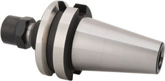 Parlec - 0.031" to 1/4" Capacity, 2-3/4" Projection, BT40 Taper Shank, DA200 Collet Chuck - 5.325" OAL - Exact Tooling