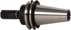 Parlec - 1/32" to 1/4" Capacity, 3" Projection, CAT40 Taper Shank, DA200 Collet Chuck - 5.687" OAL - Exact Tooling