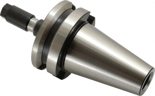 Parlec - 1/32" to 1/4" Capacity, 3" Projection, BT40 Taper Shank, DA300 Collet Chuck - 5.575" OAL - Exact Tooling