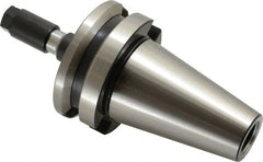 Parlec - 1/32" to 1/4" Capacity, 3" Projection, BT40 Taper Shank, DA300 Collet Chuck - 5.575" OAL - Exact Tooling