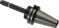 Parlec - 1/32" to 1/4" Capacity, 5.15" Projection, CAT40 Taper Shank, DA300 Collet Chuck - 7.837" OAL - Exact Tooling
