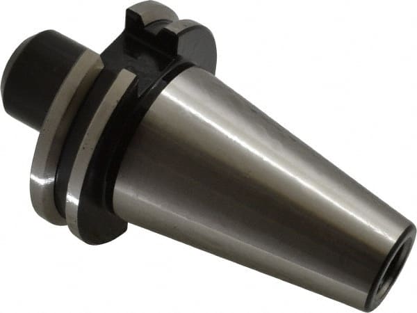 Parlec - CAT40 Taper Shank 5/16" Hole End Mill Holder/Adapter - 1" Nose Diam, 1.75" Projection, Through-Spindle Coolant - Exact Tooling