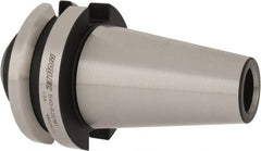 Parlec - BT40 Taper Shank 5/8" Hole End Mill Holder/Adapter - 1-1/2" Nose Diam, 1.75" Projection, Through-Spindle Coolant - Exact Tooling