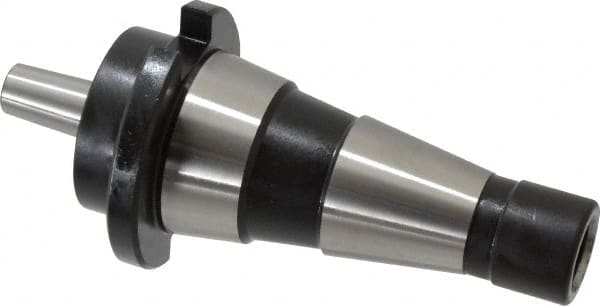 Parlec - NMTB40 Outside Taper, JT2 Inside Taper, NMTB to Jacobs Taper Adapter - 1" Projection, 0.0002" TIR - Exact Tooling