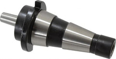 Parlec - NMTB40 Outside Taper, JT2 Inside Taper, NMTB to Jacobs Taper Adapter - 1" Projection, 0.0002" TIR - Exact Tooling