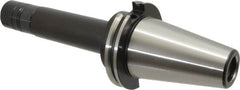 Parlec - 1" Diam Milling Machine Arbor - Stub Style, Taper Shank, 8-1/4" OAL, CAT50 Taper - Exact Tooling
