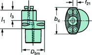 C8SL70RG090 ADAPTER - Exact Tooling