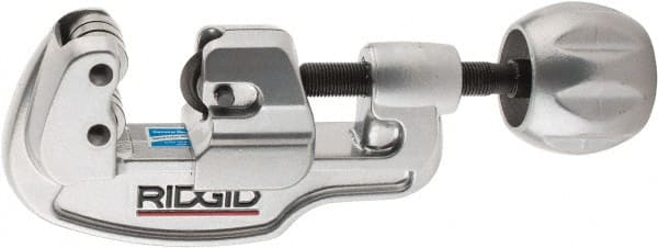 Ridgid - 1/4" to 1-3/8" Pipe Capacity, Tube Cutter - Cuts Stainless Steel - Exact Tooling