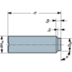 E20-A20-SS-120 Milling Cutters With Exchangeable Solid Cutting Head - Exact Tooling