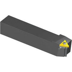 Vargus - External Thread, Left Hand Cut, 1-1/2" Shank Width x 1-1/2" Shank Height Indexable Threading Toolholder - 8" OAL, 5UE Insert Compatibility, AL Toolholder, Series U Style - Exact Tooling