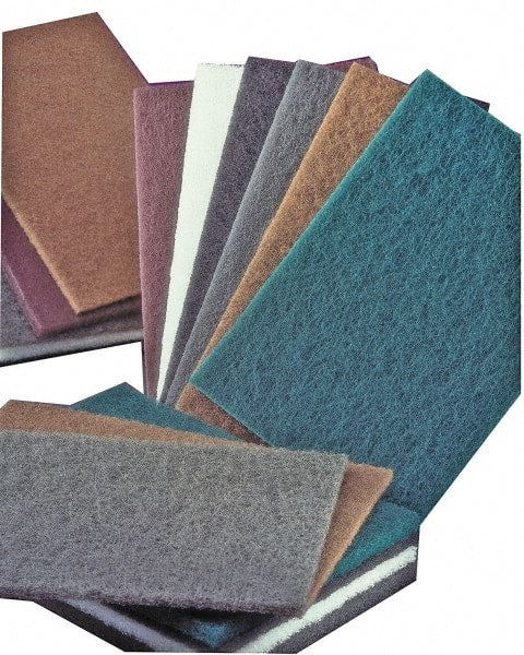 Ability One - 11" Long x 9" Wide x 1/4" Thick Sponge - Light-Duty, Maroon - Exact Tooling