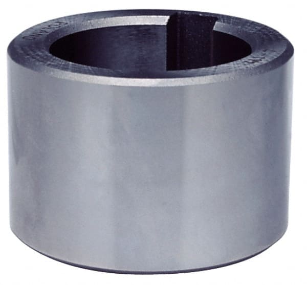 Interstate - 7/8" ID x 1-3/8" OD, Alloy Steel Machine Tool Arbor Spacer - 2" Thick - Exact Tooling