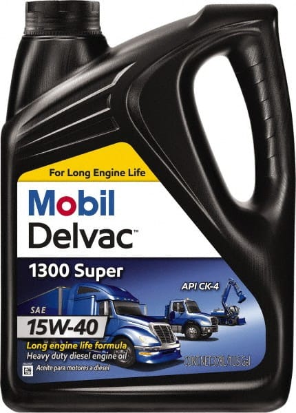 Mobil - 1 Gallon Diesel Engine Oil - Exact Tooling