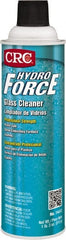 CRC - 20 oz Aerosol Ammonia Glass Cleaner - Use on Glass Surfaces - Exact Tooling