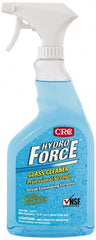 CRC - 30 oz Bottle Glass Cleaner - 30 Oz. Ammonium Bifluoride Glass Cleaner - Exact Tooling