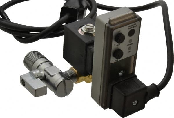 Hankison - 1/4" Inlet, Direct Acting Electronic Condensate Drain Valve - Exact Tooling