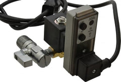 Hankison - 1/4" Inlet, Direct Acting Electronic Condensate Drain Valve - Exact Tooling