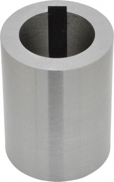 Interstate - 1" ID x 1-1/2" OD, Alloy Steel Machine Tool Arbor Spacer - 2" Thick - Exact Tooling