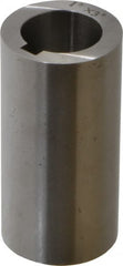 Interstate - 1" ID x 1-1/2" OD, Alloy Steel Machine Tool Arbor Spacer - 3" Thick - Exact Tooling