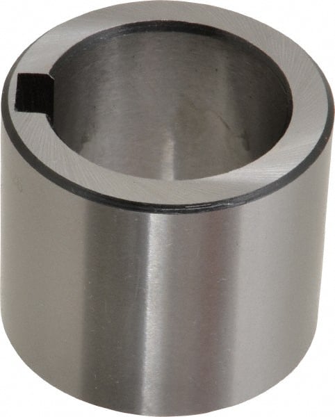 Interstate - 1-1/4" ID x 1-3/4" OD, Alloy Steel Machine Tool Arbor Spacer - 1-1/2" Thick - Exact Tooling
