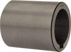 Interstate - 1-1/4" ID x 1-3/4" OD, Alloy Steel Machine Tool Arbor Spacer - 2" Thick - Exact Tooling