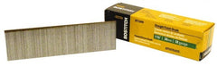 Stanley Bostitch - 18 Gauge 1-3/8" Long Brad Nails for Power Nailers - Steel, Galvanized Finish, Brad Head, Chisel Point - Exact Tooling