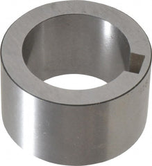 Interstate - 1-1/2" ID x 2-1/8" OD, Alloy Steel Machine Tool Arbor Spacer - 1-1/4" Thick - Exact Tooling