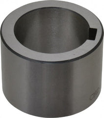 Interstate - 1-1/2" ID x 2-1/8" OD, Alloy Steel Machine Tool Arbor Spacer - 1-1/2" Thick - Exact Tooling
