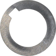Made in USA - 3/4" ID x 1-1/8" OD, Steel Machine Tool Arbor Spacer - 0.13mm Thick - Exact Tooling