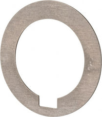 Made in USA - 3/4" ID x 1-1/8" OD, Steel Machine Tool Arbor Spacer - 0.38mm Thick - Exact Tooling