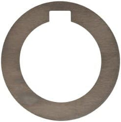 Made in USA - 1" ID x 1-1/2" OD, Steel Machine Tool Arbor Spacer - 0.03mm Thick - Exact Tooling