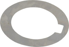 Made in USA - 1" ID x 1-1/2" OD, Steel Machine Tool Arbor Spacer - 0.05mm Thick - Exact Tooling