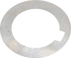Made in USA - 1" ID x 1-1/2" OD, Steel Machine Tool Arbor Spacer - 0.15mm Thick - Exact Tooling