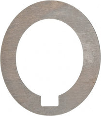 Made in USA - 1" ID x 1-1/2" OD, Steel Machine Tool Arbor Spacer - 0.20mm Thick - Exact Tooling