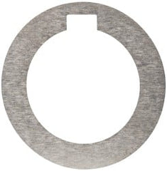 Made in USA - 1" ID x 1-1/2" OD, Steel Machine Tool Arbor Spacer - 0.25mm Thick - Exact Tooling