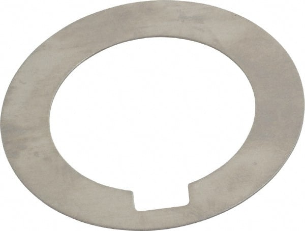 Made in USA - 1" ID x 1-1/2" OD, Steel Machine Tool Arbor Spacer - 0.38mm Thick - Exact Tooling