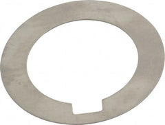 Made in USA - 1" ID x 1-1/2" OD, Steel Machine Tool Arbor Spacer - 0.38mm Thick - Exact Tooling
